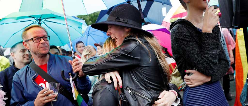 Alemania aprobó el matrimonio igualitario 