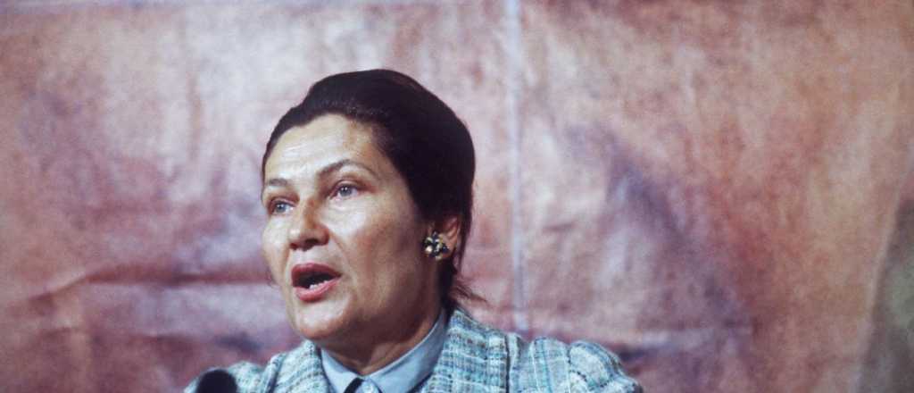 La inspiradora Simone Veil: legalizó el aborto en Francia en 1975