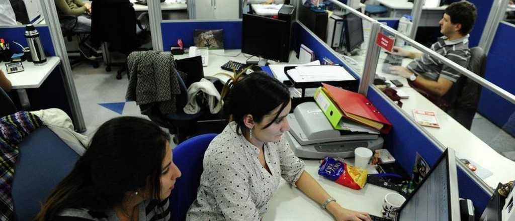 Cayó en abril el empleo privado "en blanco"