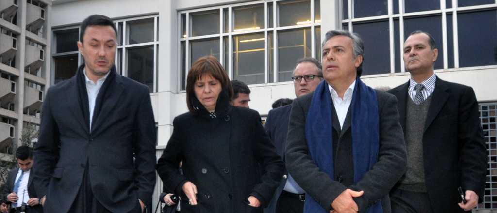 Bullrich: "Mendoza fue una de las provincias que más mejoró en seguridad"