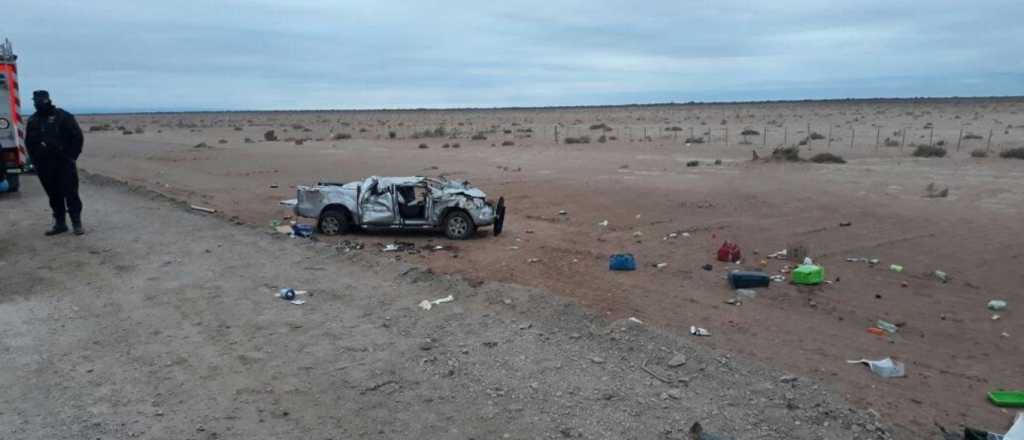 Un policía murió en un choque en cadena en Lavalle