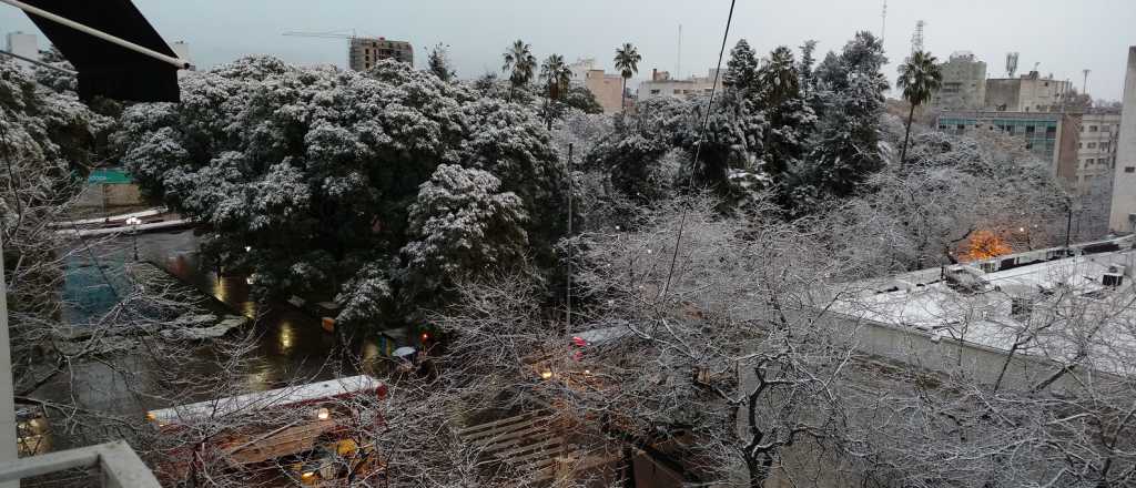 Sigue el frío en Mendoza y la nieve llegaría a estos departamentos este jueves