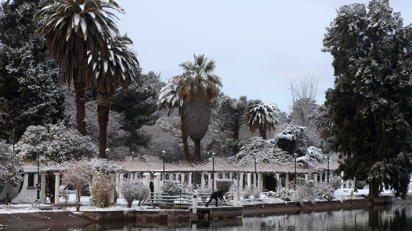 Las mejores fotos de la nieve en Mendoza Mendoza Post