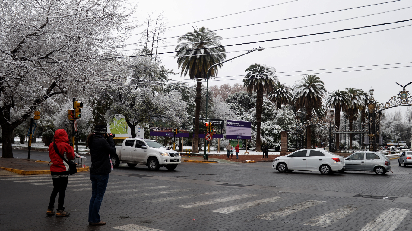 Las mejores fotos de la nieve en Mendoza Mendoza Post