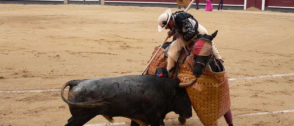 Video: lo embiste un toro y lo deja convulsionando