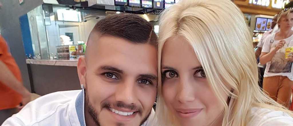 ¡Sorpresa! Mauro Icardi publicó fotos con Wanda Nara