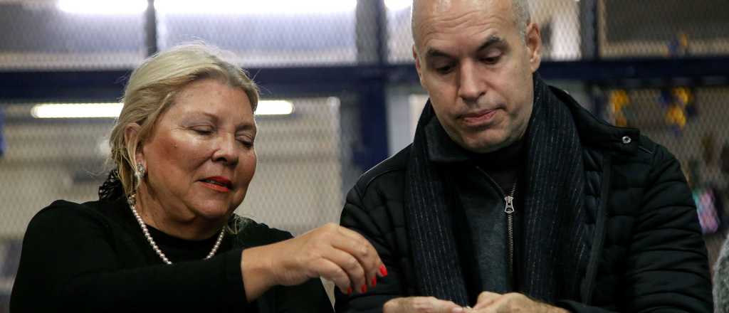 Cafiero se descargó con Carrió: "Esperamos sus disculpas"