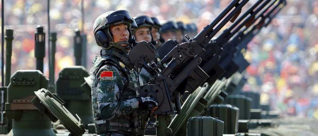Con un impresionante desfile militar, China celebra 90 años de su ejército