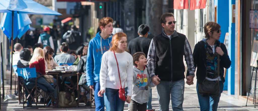 Este martes sube la temperatura en Mendoza