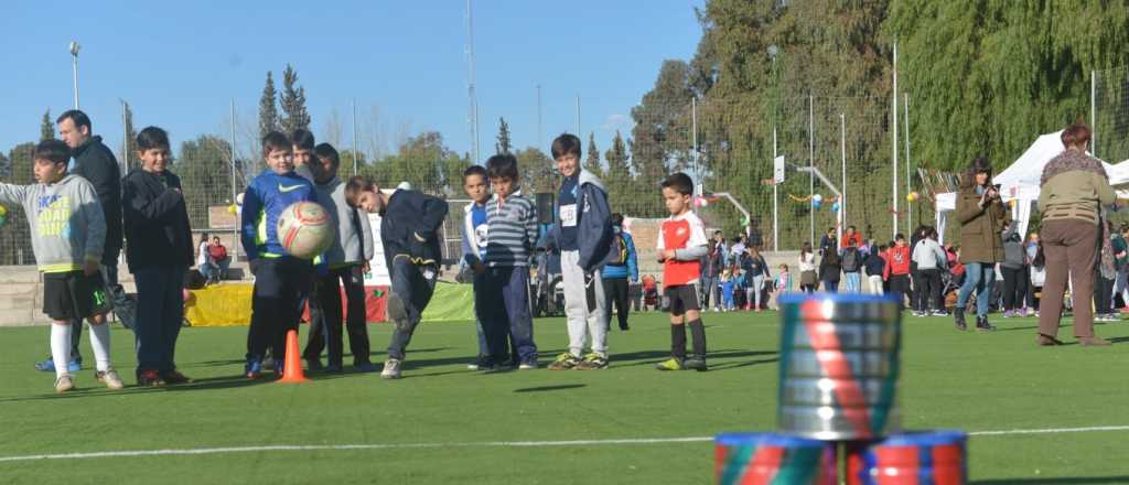 El Día del Niño se adelantó en la Ciudad de Mendoza