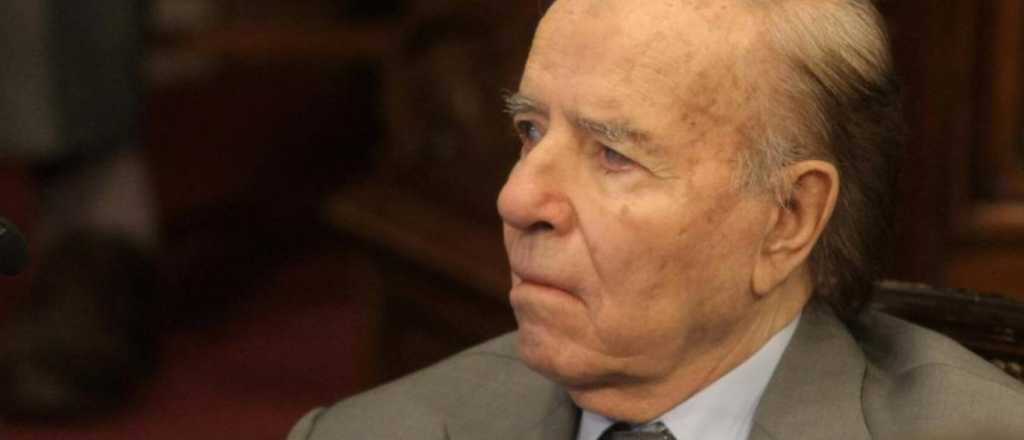 Reabren una causa contra Menem por presunto enriquecimiento ilícito