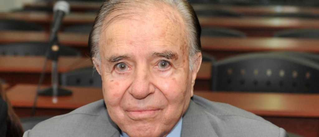 Carlos Menem fue internado con neumonía y descartan Covid-19