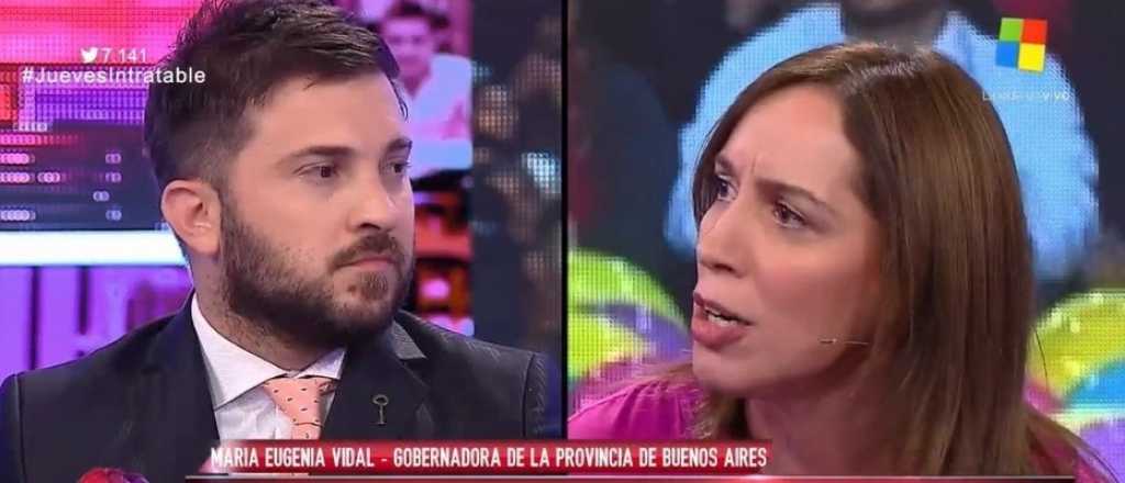 María Eugenia Vidal volvió a pararle el carro a Brancatelli 