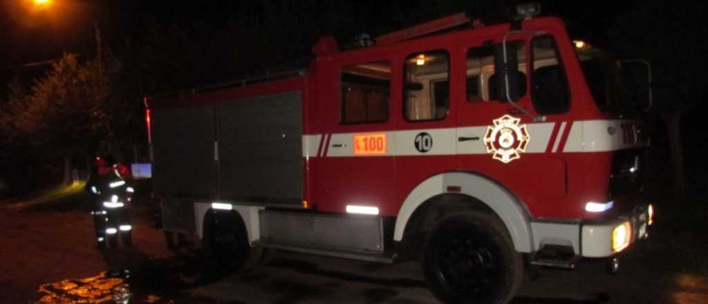 Murió una niña al incendiarse su casa de Ciudad