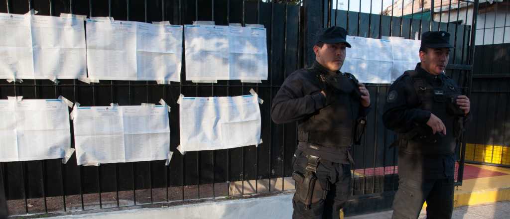 Cerca de 3.500 policías custodiarán las elecciones en Mendoza