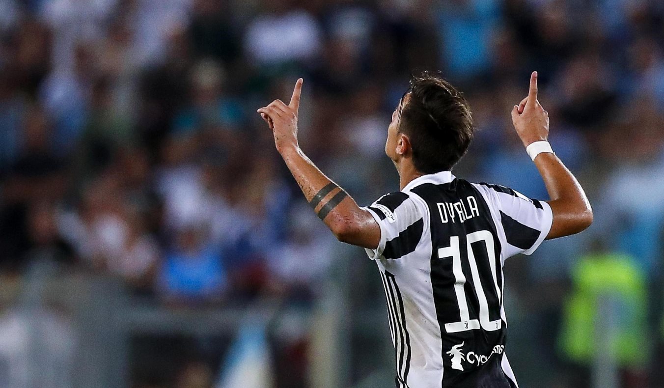 Los goles de Dybala  no alcanzaron y Lazio gan  la 