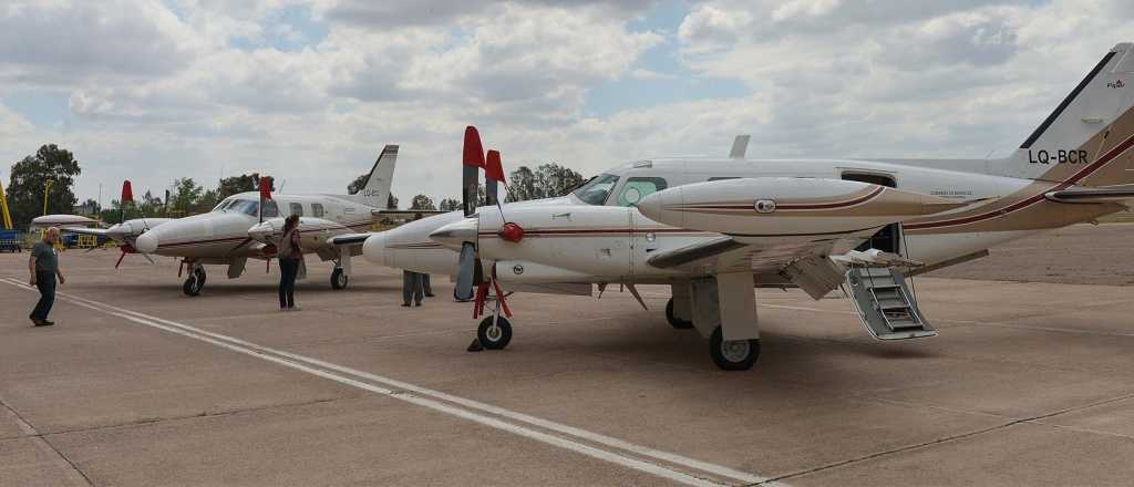 Los pilotos de la lucha antigranizo están de paro