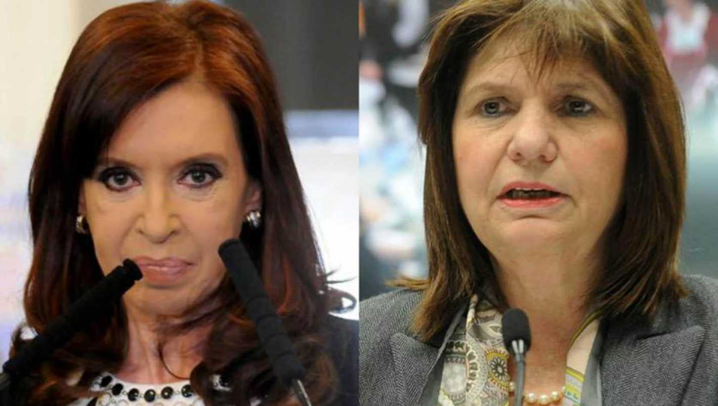 Fuerte cruce entre Cristina Kirchner y Patricia Bullrich ...