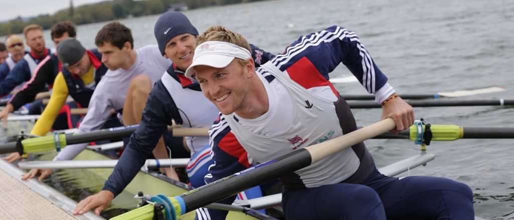 Así le quedaron las manos a un remero olímpico