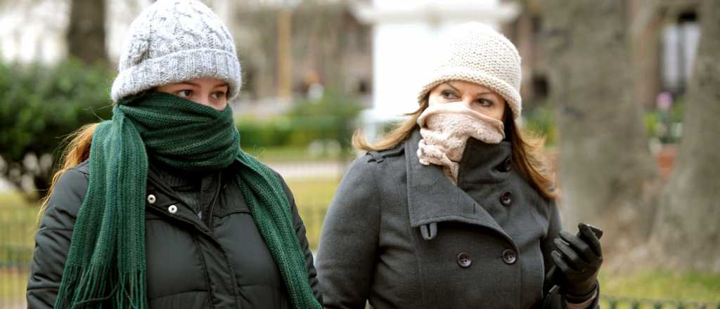 Pronóstico: llegan temperaturas de 0 grados y lluvias a Mendoza