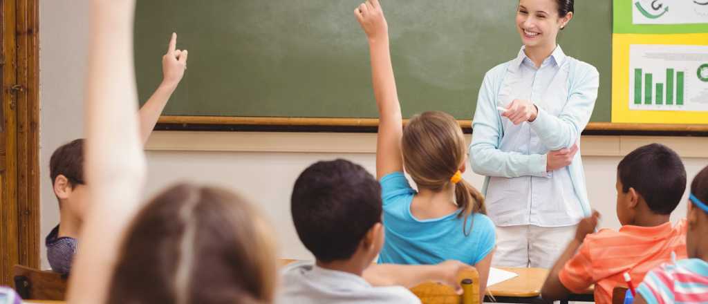 Mendoza: creció la cantidad de chicos por docente