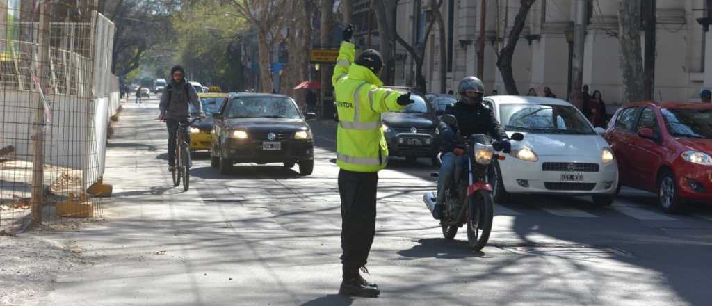 Ciudad empezó a remodelar la calzada de la calle Tiburcio Benegas