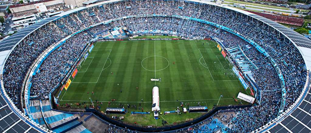 La decisión de Racing para los hinchas que no viajen a Paraguay