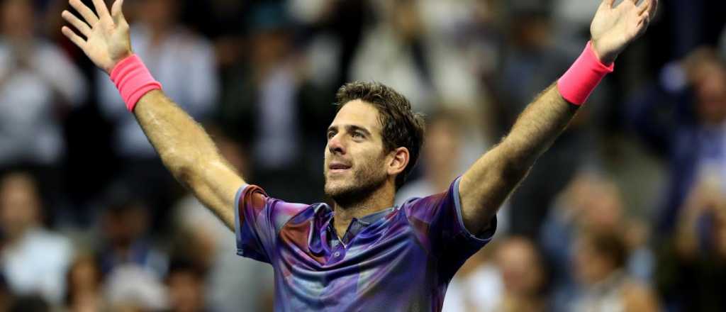 Del Potro regresó Top 20 luego de tres años
