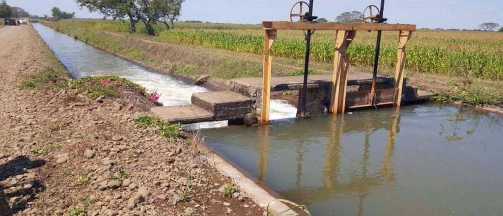 Cayó a un canal de riego en Rivadavia y murió ahogado