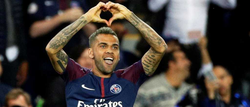 Dani Alves jugará en Sudamérica