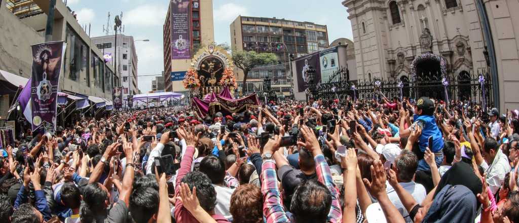 Comenzaron los preparativos por la visita del Papa a Chile