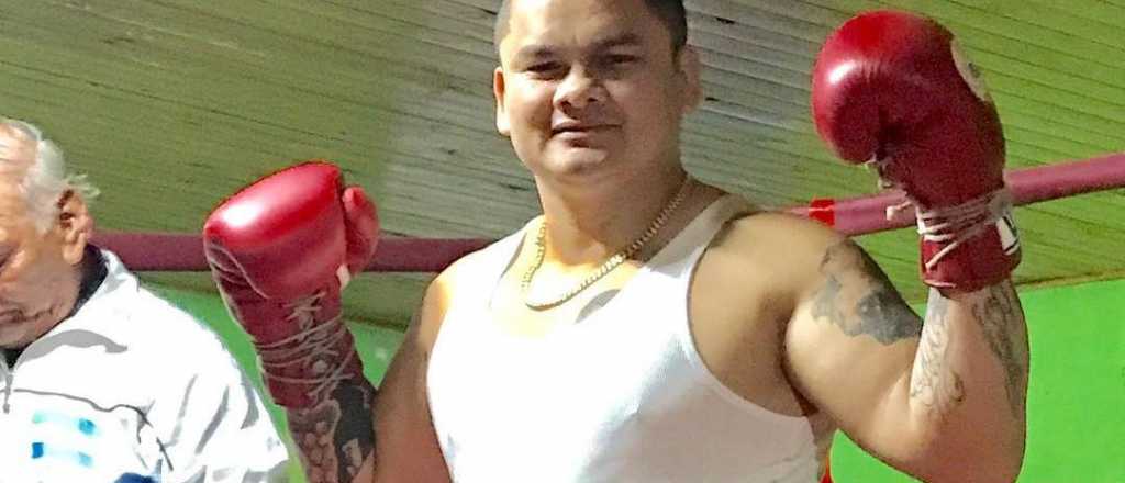 El Chino Maidana anunció su regreso al ring con una foto hot