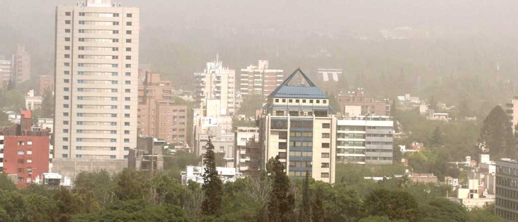 El tiempo: se espera una nochebuena con viento fuerte en el Gran Mendoza