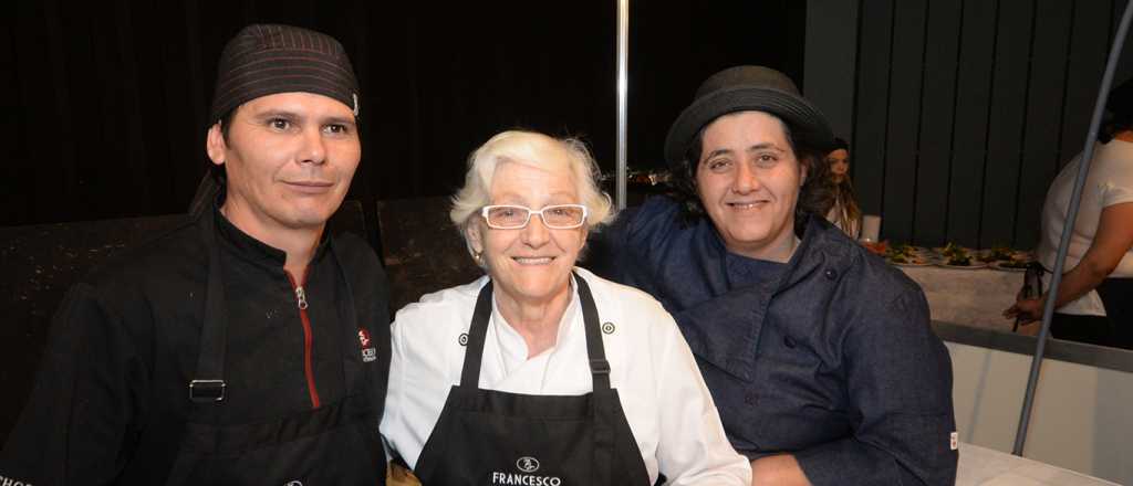 La dueña de Francesco recibió un premio por su compromiso humano