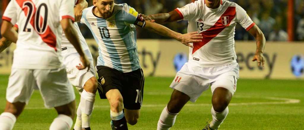 Los 11 de Argentina para recibir a Perú en la Bombonera