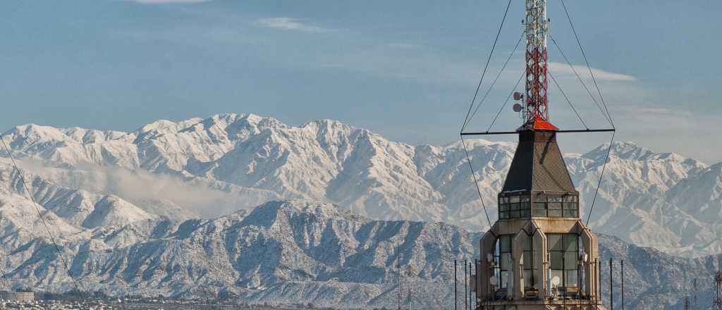 El tiempo en Mendoza: baja la temperatura y llega el alivio