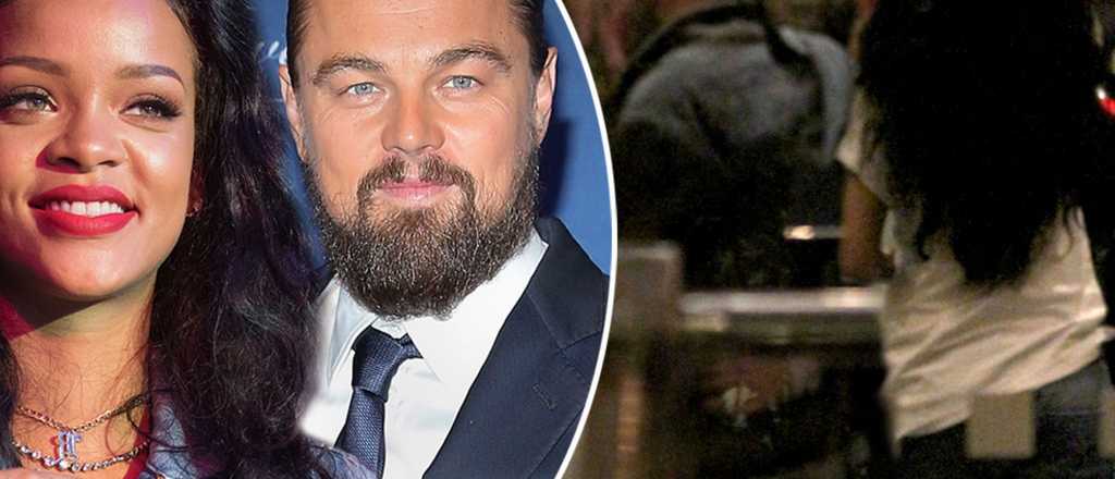 DiCaprio y Rihanna: la foto que confirma el romance