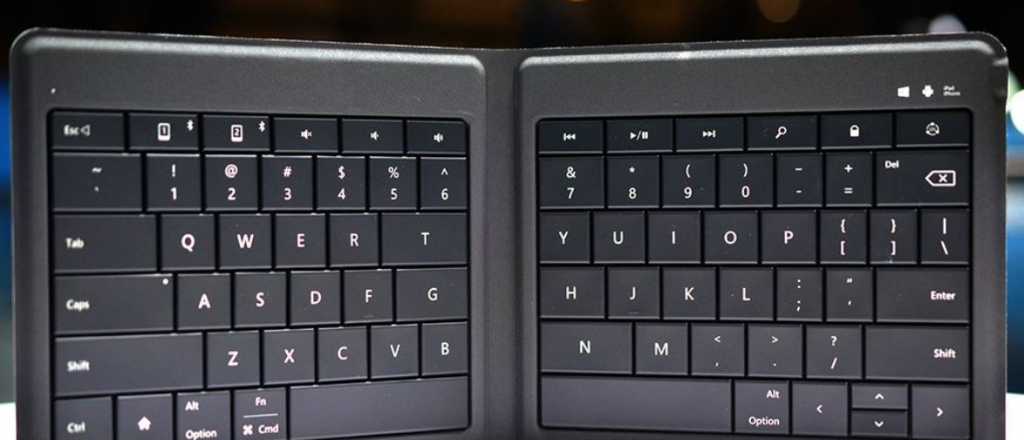 Conocé el nuevo teclado inalámbrico que revolucionará la escritura