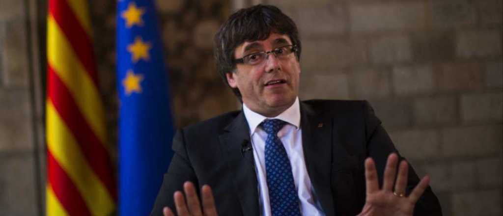 Detuvieron en Italia a Puigdemont, ex presidente de Cataluña