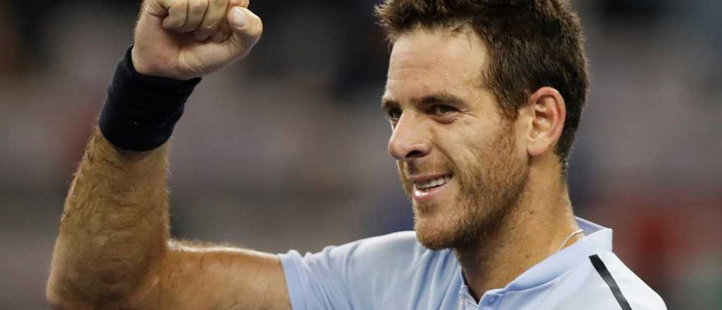 Del Potro retuvo el título en el ATP de Estocolmo 