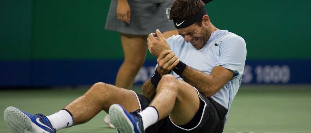 Del Potro volverá a operarse de la rodilla este lunes