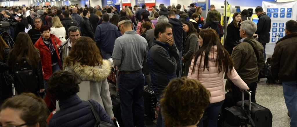 Vuelos cancelados en Mendoza por tormenta en Buenos Aires