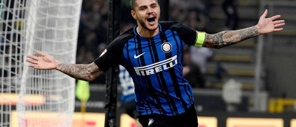 Un grande de Inglaterra ofrece 130 millones de dólares por Icardi