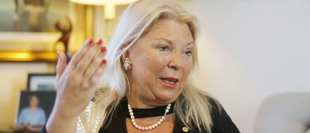 Carrió sobre Lorenzetti: "Terminó la impunidad y la extorsión"