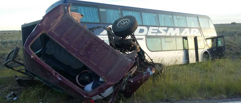 Harán un simulacro de choque entre dos colectivos en Cacheuta