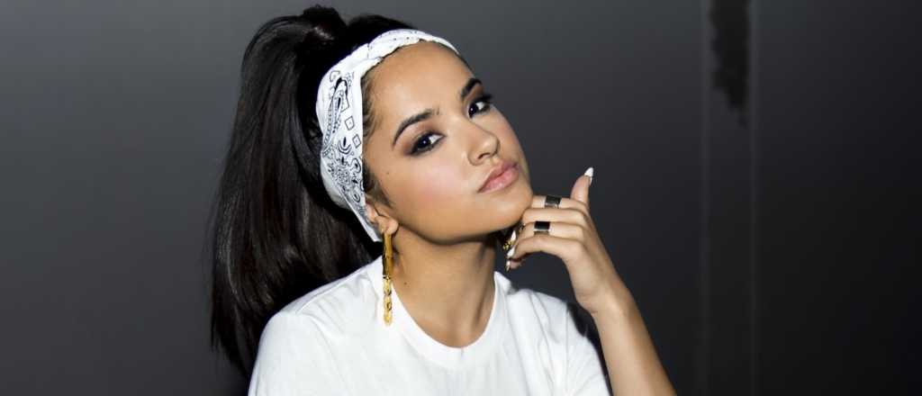 Becky G. se mostró sin maquillaje y sus fans se quedaron helados