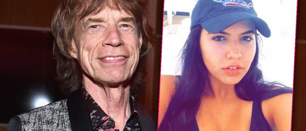 La hermosa productora que conquistó a un Rolling Stone