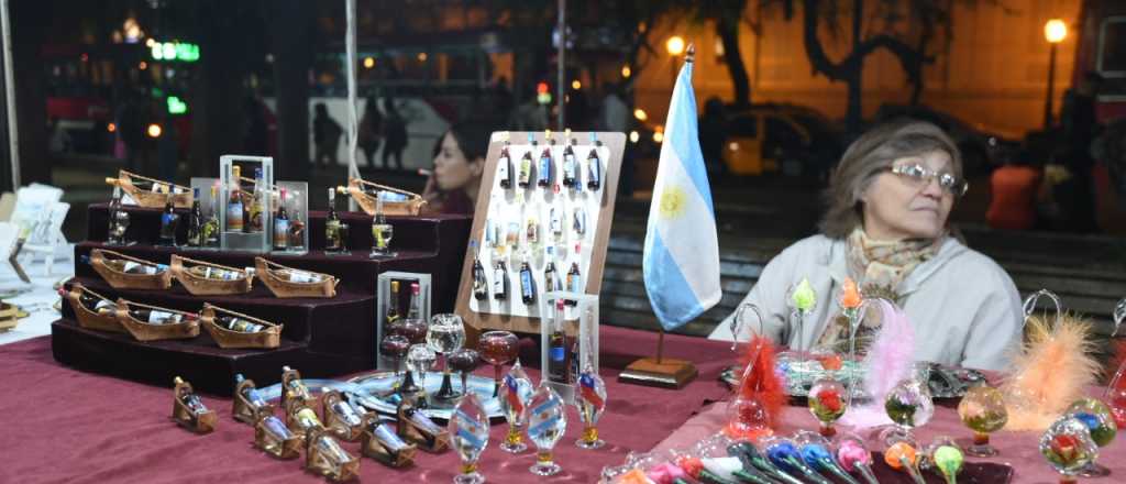 Este viernes será la feria de artesanos en Las Heras