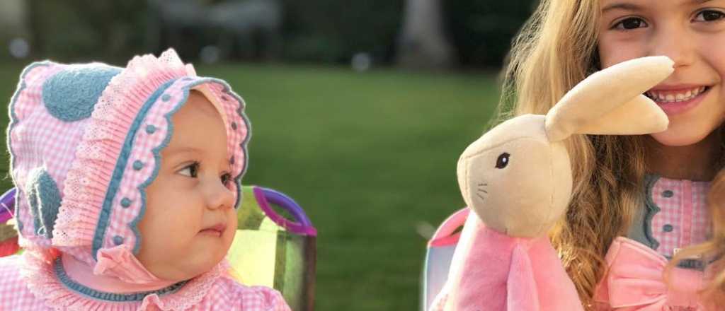 La hija de Eva Anderson se llevó todos los aplausos en Instagram