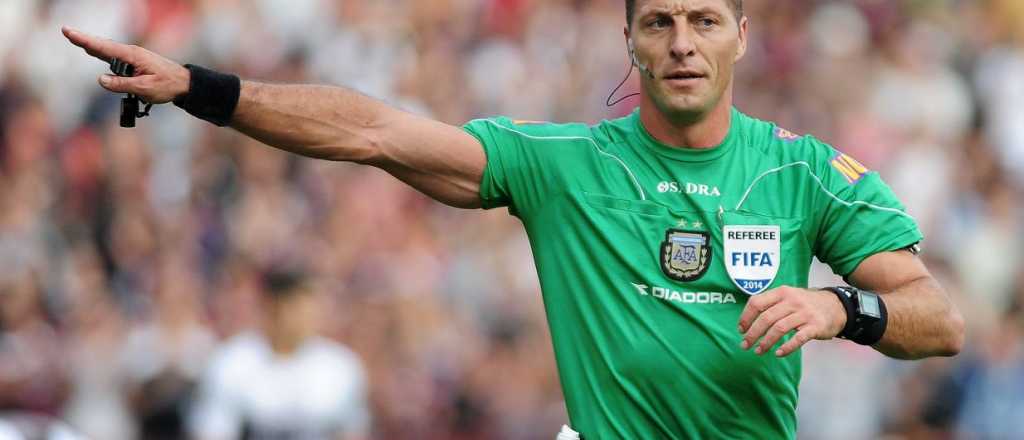 Pitana es el árbitro elegido para representar a Argentina en el Mundial
